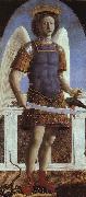 Piero della Francesca St.Michael 02 Spain oil painting reproduction